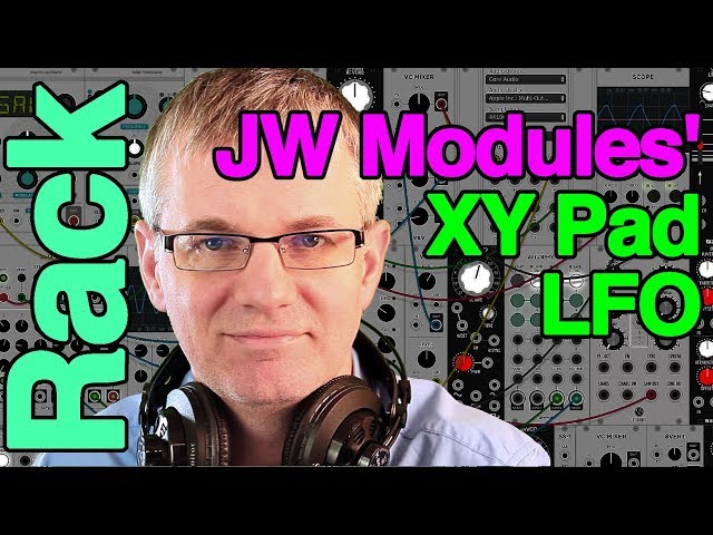 Tutorial - XY Pad LFO module by JW Modules for VCV Rack