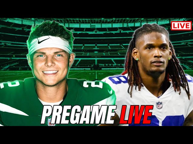 New York Jets vs Dallas Cowboys Pregame Show