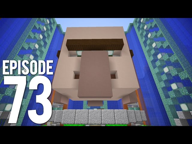 Hermitcraft 3: Episode 73 - The Villager Sorter