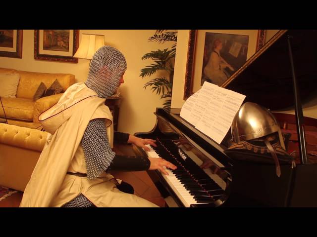 Músicas de Games Medievais no Piano - 6 Themes of Medieval Games