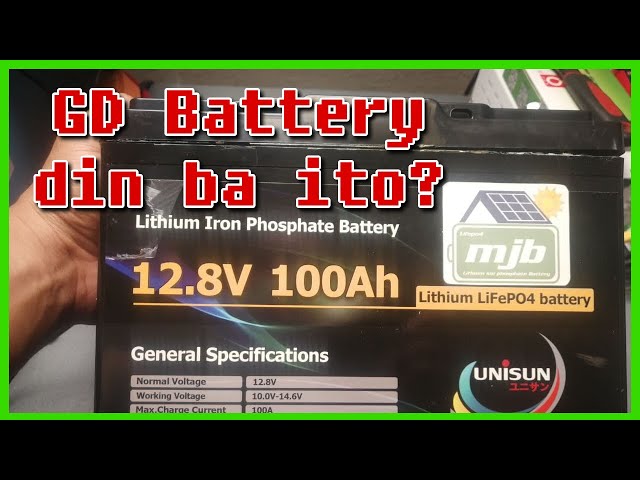 Unisun 12v 100Ah LiFePO4 Battery Teardown