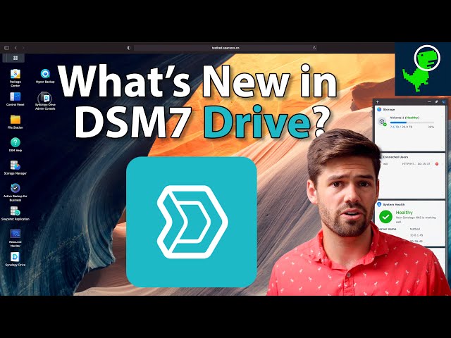 New Features in Synology Drive in DSM 7.0 - Ready to replace Google Drive?