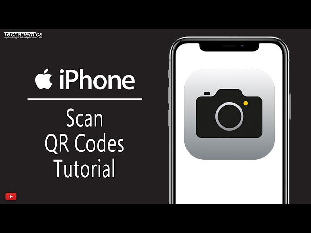 How To Scan QR Codes On iPhone - (Tutorial)