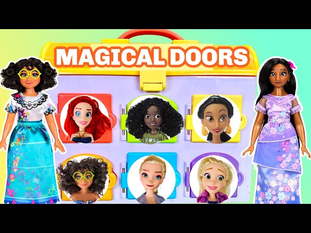 Disney Encanto Opens Magic Doors at Princess Sleepover Slumber Party