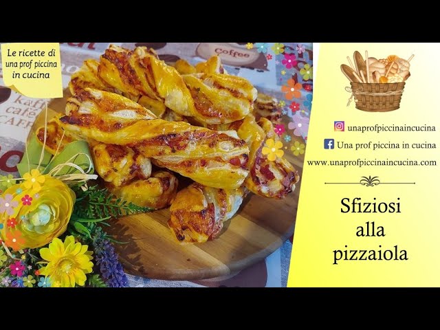 Sfiziosi alla pizzaiola (antipasto super gustoso)