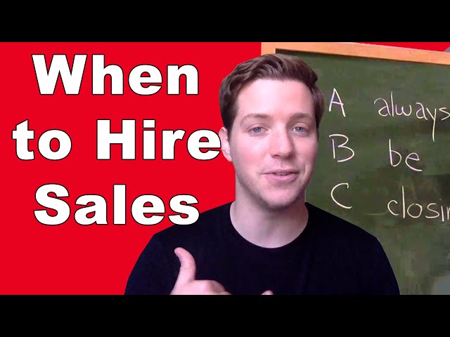 4 Things to Prep BEFORE you hire sales