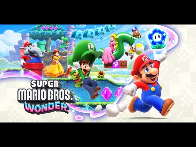 Super Mario Bros Wonder gameplay #2
