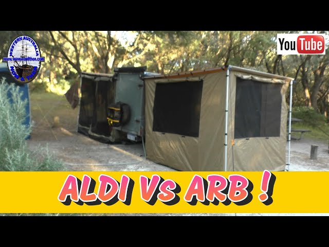 ARB Vs Aldi Annexe - Which one is better?