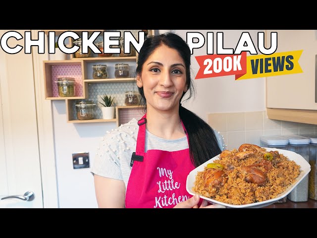 Chicken Pilau | Pulao Rice Recipe | Tutorial | DIY | Eid Special | How to Make | Simple Quick & Easy