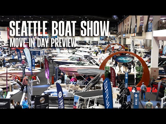Move-In Day at the 2024 Seattle Boat Show