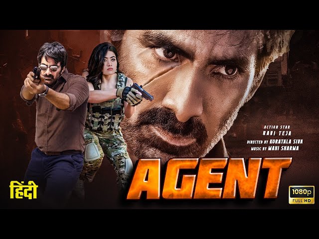 AGENT " New 2024 Released Full Hindi Dubbed Action Movie I Ravi Teja,Anupama New South Movie 2024