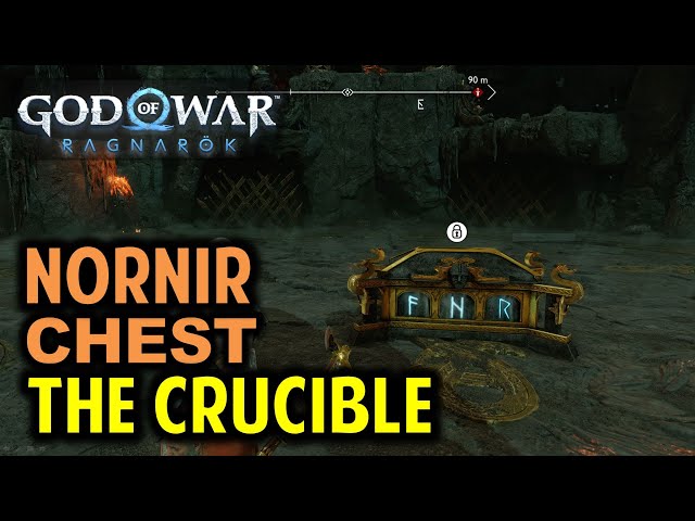 The Crucible Nornir Chest | God of War Ragnarok