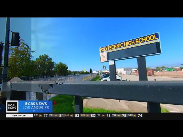 KCAL Investigates: Stabbing that went unreported for hours raises concerns about school safety