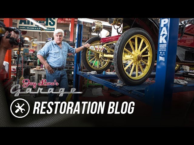 Restoration Blog: October 2017 - Jay Leno's Garage