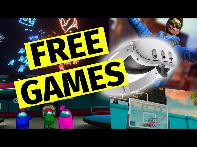 10 FREE Quest 3 Games & Apps Worth Downloading