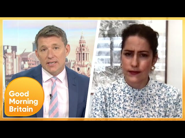 Ben Challenges Home Office Minister On Self-Isolation After Vaccination And Track & Trace | GMB