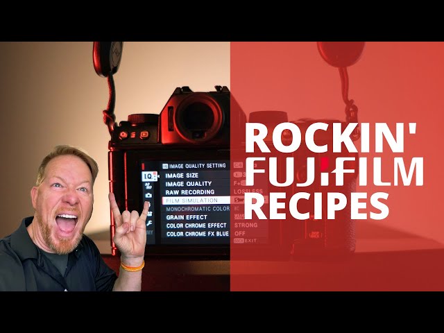 Two Fujifilm Recipes That Rock