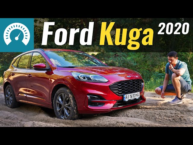 Новый KUGA: ЗА ЧТО такие бабки?! Обзор Ford Kuga в Одессе