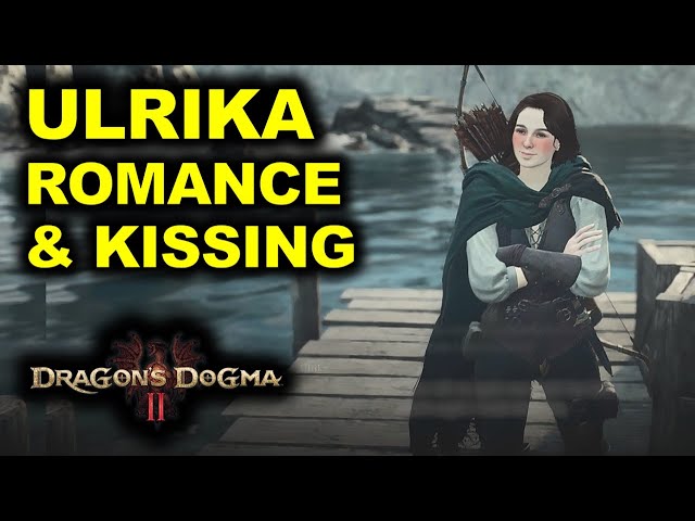 Ulrika Romance & Kissing Scene | Dragon's Dogma 2