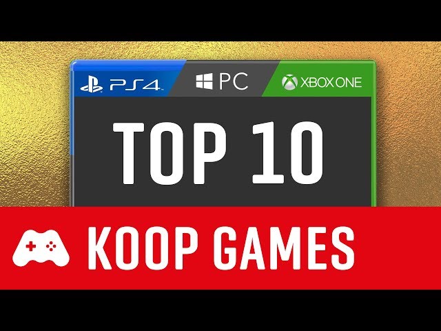 TOP 10 ► Die besten Koop Games für die PS4, Xbox One und PC - Spiele mit Freunden