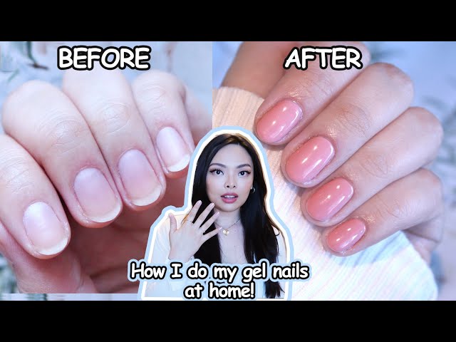 DIY GEL MANICURE AT HOME | HOW I DO MY GEL NAILS AT HOME