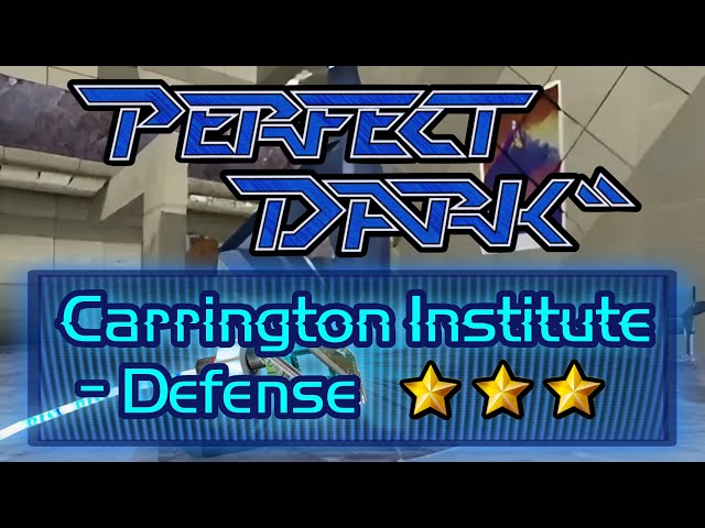 Perfect Dark Carrington Institute - Defense (Perfect Agent)