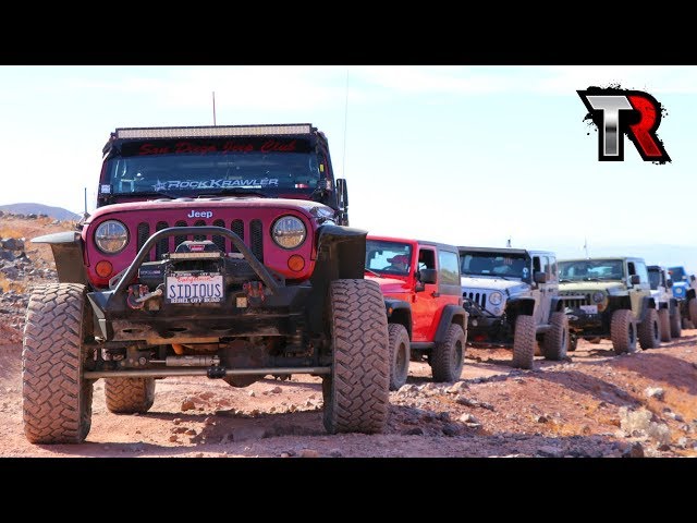 Calico Mountains Jeep Adventure Weekend - Day 1