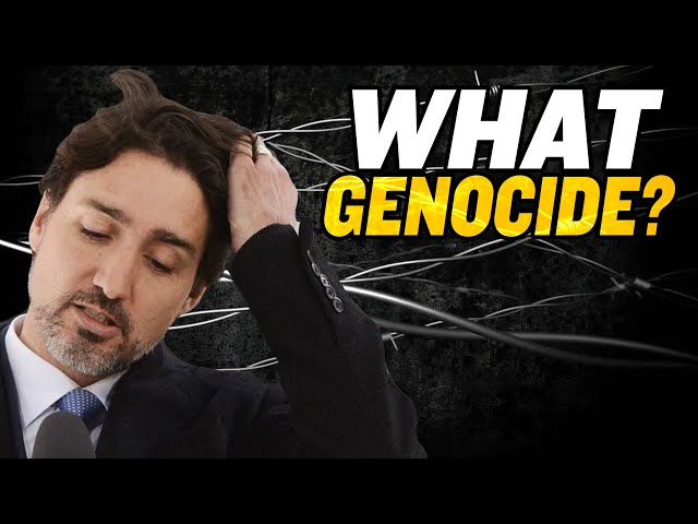 Trudeau Won’t Admit China Is Committing Genocide