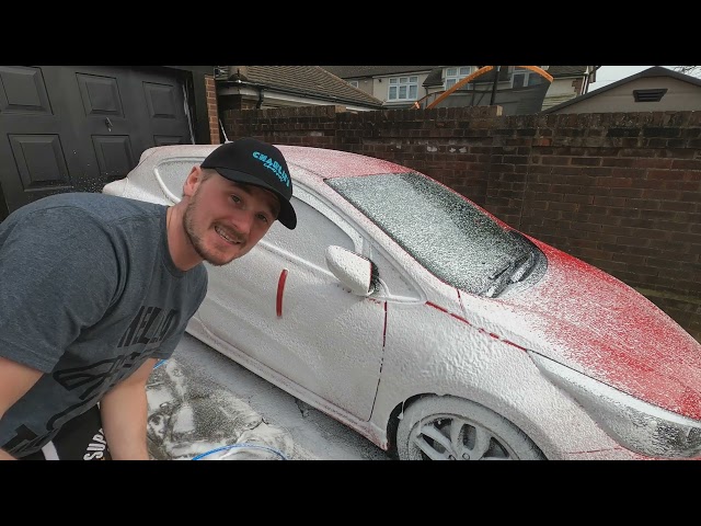Autoglanz Foam Booster Review  - The Must Buy Car Cleaning Accessory!