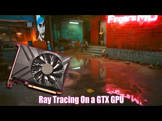 Enabling Ray Tracing On a GTX 1660 Super.. Just How Bad (Or Good) Is It?