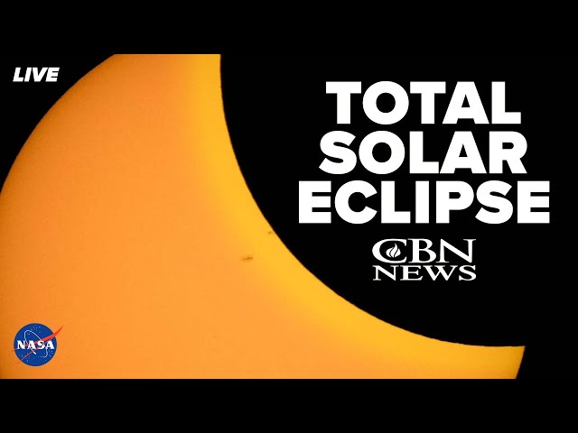 WATCH LIVE: The Great American Eclipse | CBN News - 1 PM ET