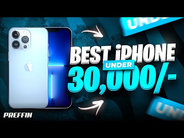 🔥Top 3 iPhone for Gaming under 30k | Best iPhone to Buy in 2024 for BGMI PUBG