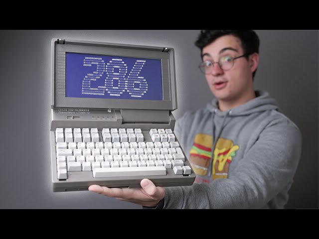 RETRO: Laptop z 1989 roku