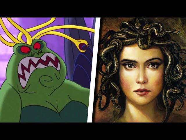 The Messed Up Origins of Medusa | Mythology Explained - Jon Solo
