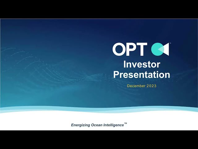 OPT (NYSE American: OPTT): Virtual Investor Conferences