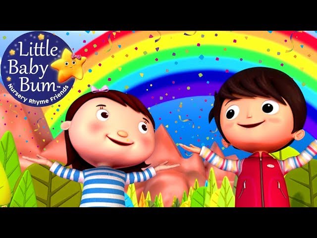 The Best Rainbow Colors Song! | Nursery Rhymes | Baby Songs | Kids Cartoons | #Morphle | #LBB