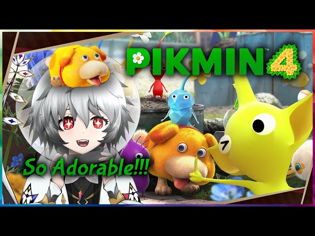 Pikmin is SO CUTE! (Can't wait to play!!😍) | Pikmin 4 Nintendo Direct  Reaction