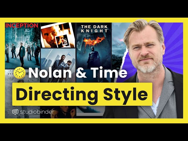 Christopher Nolan Directing — A Video Essay on Nolan and Time