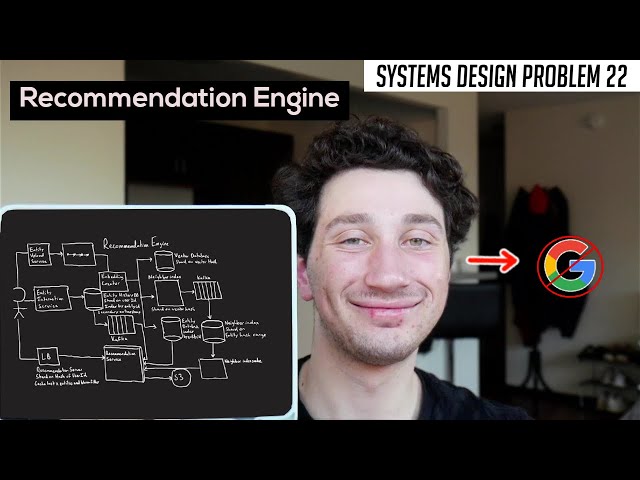 22: Recommendation Engine (YouTube, TikTok) | Systems Design Interview Questions With Ex-Google SWE