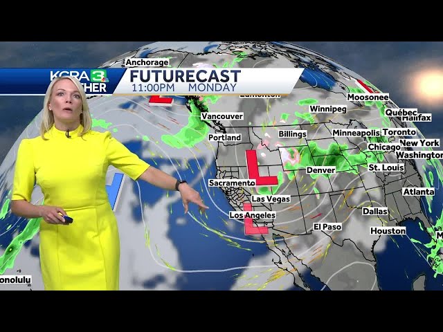Friday forecast calls for sunny skies in Northern California