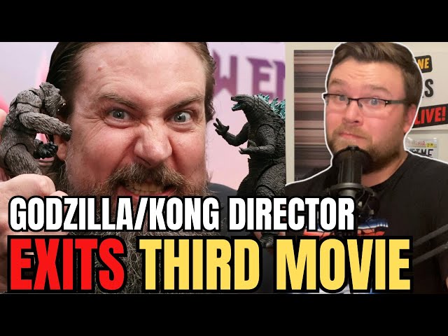 Godzilla X Kong Director EXITS Third Movie