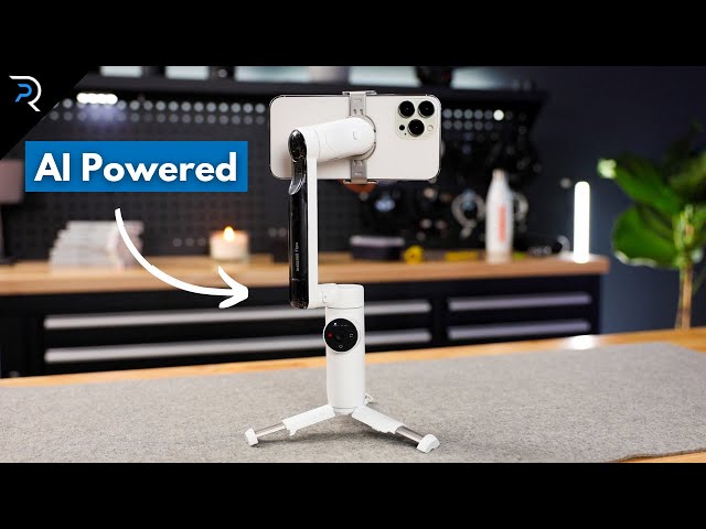 AI Powered iPhone! - Insta360 Flow 🤯