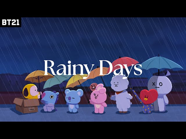 [Playlist] When it rains, I get a little feeling that I do have a friend ㅣ비오는 날에도 함께인 우리