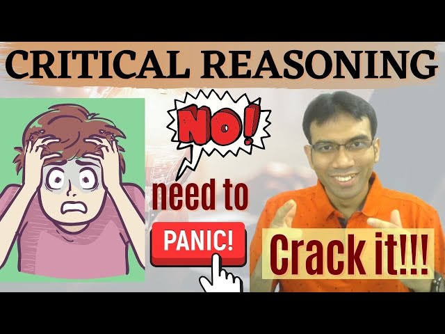 Crack Critical Reasoning Confidently | SBI PO | IBPS PO