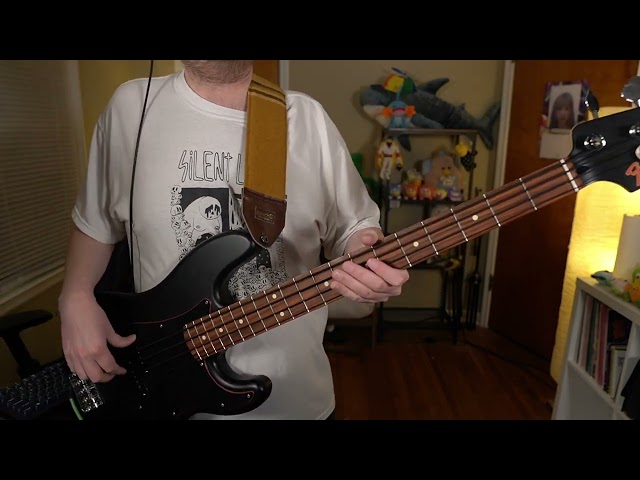Fender Noir Precision Bass Demo [FOR SALE]