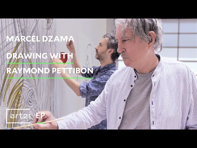 Marcel Dzama: Drawing with Raymond Pettibon | Art21 "Extended Play"