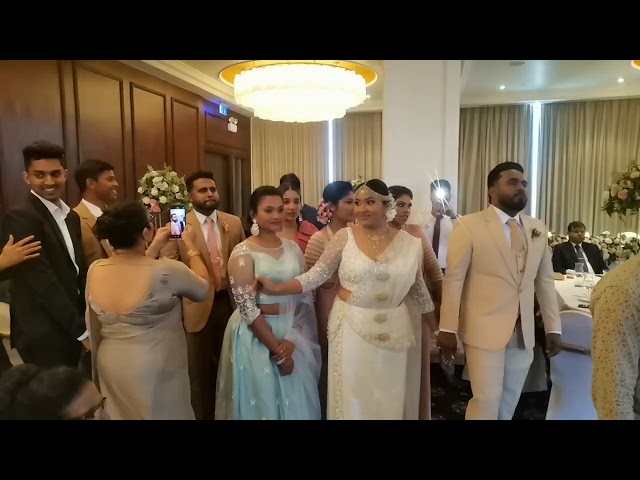 Uvinis wedding @ Kingsbury Hotel Colombo 30.05.2024