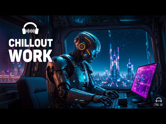 Chillout Music for Work — Deep Focus — Atmospheric Chillstep, Wave, Future Garage Mix