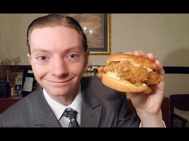KFC's NEW Chicken Sandwich Review!