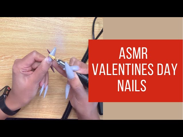 Blondie Nailed It: Valentine's Day Nails ASMR